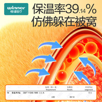  winner/稳健医疗 防风防寒 女士保暖口罩