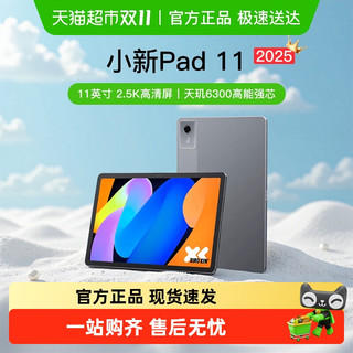 联想小新Pad 11网课娱乐平板电脑 8GB+256GB