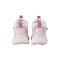 笛莎（DEESHA）童装女童运动鞋2025冬季儿童加绒保暖休闲鞋中大童童鞋 粉色 30