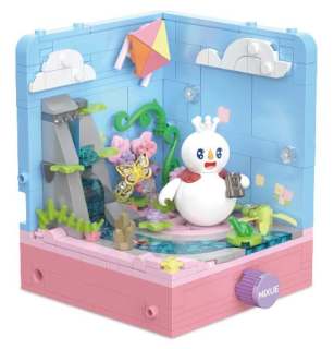 蜜雪冰城 蜜雪冰城共赴春光系列 XWZB-25020 纸鸢 积木玩具