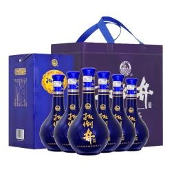 扳倒井 蓝A6 42度 浓香型白酒 500ml*6瓶 整箱装
