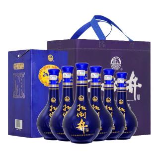 扳倒井 蓝A6 42度 浓香型白酒 500ml*6瓶 整箱装