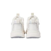 笛莎（DEESHA）童装女童运动鞋2025冬季儿童加绒保暖休闲鞋中大童童鞋 米白 36