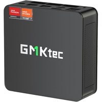 极摩客【GMK】极摩客K6迷你主机电脑 7840HS 65W高性能锐龙7 游戏办公设计mini小主机 深邃黑 16G+1TB固态