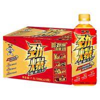 百亿补贴：旺旺 劲爆牛磺酸维生素能量饮料500ml*15瓶整箱运动提神补充能量
