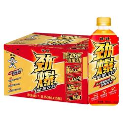 旺旺 劲爆牛磺酸维生素能量饮料500ml*15瓶整箱运动提神补充能量