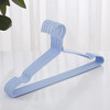 简尚恩 浸塑衣架40厘米凹槽款 20个装