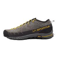LA SPORTIVA TX2城市户外休闲鞋轻量徒步鞋攀岩接近鞋男女 碳灰/黄（拍大1码） 44