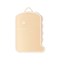 拜格（BAYCO）菜板家用双面砧板加厚案板厨房两用砍骨切菜揉面板米橙色 BX19114