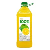 汇源汇源100%果汁 2L*2桶大桶分享装 汇源桃汁2L*1瓶装