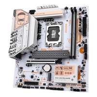 七彩虹COLORFIRE B760M-A MEOW WIFI D5橘影橙 主板DDR5 支持CPU 13400/13600KF（Intel B760/LGA 1700）