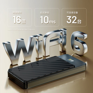  FLASH FISH/闪鱼 长续航信号稳 随身wifi