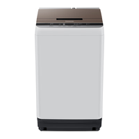 Panasonic 松下 不弯腰系列 XQB80-UEHBF 定频波轮洗衣机 8kg 灰色