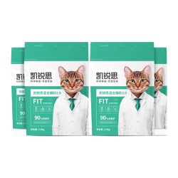 凯锐思 混合猫砂 2mm豆腐猫砂膨润土 10kg
