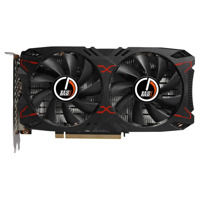 精影 RTX 2060 终极玩家 显卡 6GB 黑色