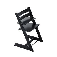 国家补贴:STOKKE 思多嘉儿 成长椅 Tripp Trapp 儿童餐椅宝宝婴儿座椅 TT椅 黑色