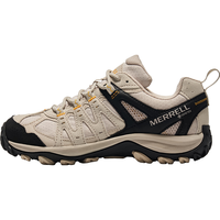 PLUS会员：MERRELL 户外徒步鞋男女款ACCENTOR GTX/WP经典防水透气防滑耐磨登山鞋 J500410-GTX白灰（女） 38