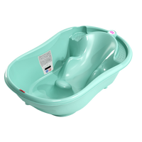 欧可宝贝 新生婴儿洗澡盆专用婴幼儿宝宝洗浴盆儿童大号小孩可坐可躺