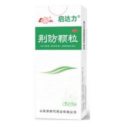 鲁南 [鲁南]荆防颗粒 15g*6袋 1盒装 荆防颗粒15g*6袋 感冒药 风寒感冒 头痛身痛 咳嗽白痰