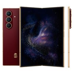 三星 W26 4.2mm超薄折叠屏 丹曦红 16GB+512GB AI智能手机