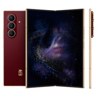 三星 W26 4.2mm超薄折叠屏 丹曦红 16GB+512GB AI智能手机