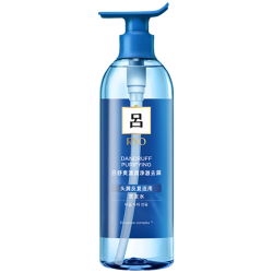 吕 舒爽清润净澈 去屑洗发水  650ml