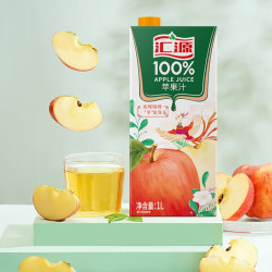 汇源 苹果汁 1L*2盒