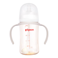 Pigeon 贝亲 自然离乳pro系列 AA252 PPSU奶瓶 240ml