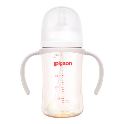 贝亲 自然离乳pro系列 AA252 PPSU奶瓶 240ml