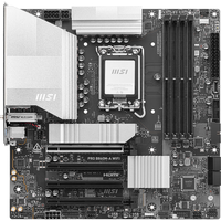 MSI 微星 PRO B860M-A WIFI M-ATX主板（LGA 1851、B860）