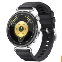 PLUS会员、国家补贴：华为 HUAWEI WATCH GT 6 智能手表 41mm 魅影黑 氟橡胶表带（北斗、GPS、血氧）