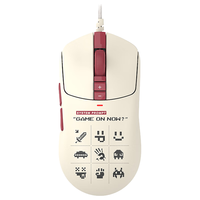 双飞燕(A4TECH)ES65Ultra 大手有线游戏鼠标 轻量化FPS吃鸡CS无畏契约打瓦CF电竞鼠标血手幽灵 像素大战红 ES65Ultra 游戏鼠标 像素大战红