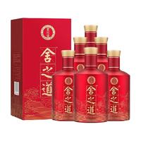 舍得  白酒  6x1x500ml 浓香型 包装 50