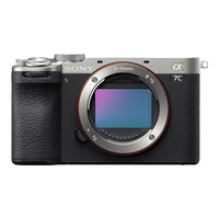 索尼 SONYa7c2全画幅微单相机A7CII  a7cm2 微单数码相机A7C2 新一代双影像 a7c2单机身（银色） 标配赠【主图4样】