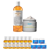 Kiehl's 科颜氏 白泥面膜125ml+金盏花水250ml控油补水护肤品生日礼物女送男女友