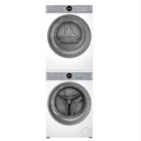 海尔 Haier 云溪4.0系列 XQG100-BLE77EWU1+GA100-STF77EWU1 热泵洗烘套装