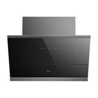 美的 J27抽油烟机吸油烟机家用厨房大吸力侧吸式清洗挥手电