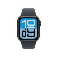 国家补贴：苹果 Apple Watch SE 3 手表 GPS+蜂窝版 40mm 午夜色 铝金属 午夜色运动型表带 S/M