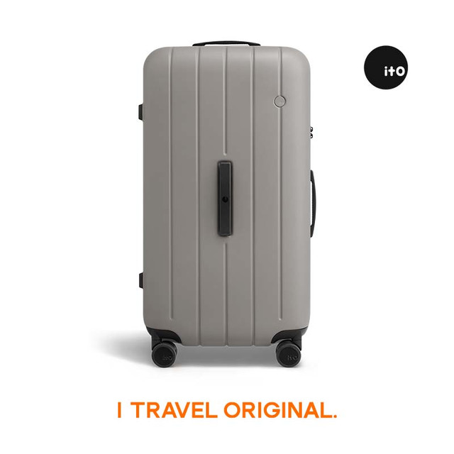 itO 行李箱男女旅行箱登机箱20英寸密码箱潮流轻便ins拉杆箱