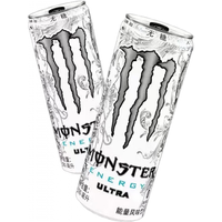 可口可乐魔爪能量风味饮料330ml罐装整箱无糖白魔爪 白魔爪330ml*6罐