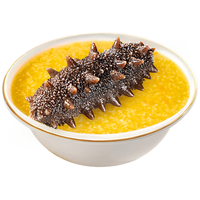 三只海豚海参小米粥辽参加热即食刺参大连海参即食250g*3罐