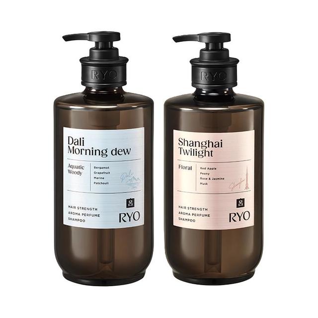 吕 香氛洗发水控油蓬松高颅顶持久留香洗发露