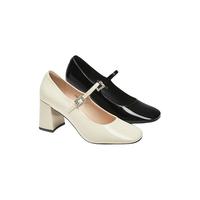 TOOMANYSHOES firstlook复古玛丽珍高跟鞋