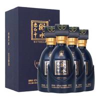 衡水老白干 古法12酒 52度 500ml*4瓶 整箱装 纯粮白酒