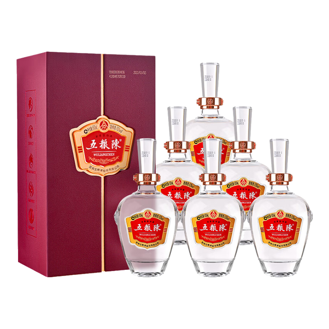 WULIANGYE/五粮液祝君一帆风顺浓香型白酒单瓶装52%vol 480ml 【报价