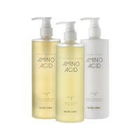 网易严选 洗发水 氨基酸洗发露 无硅油滋润控油修护洗发素 柔顺改善毛躁护发蓬松去屑止痒洗护组合套装 去屑控油套装(洗发水370ml+护发素370ml)
