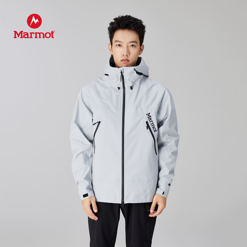 土拨鼠（Marmot）冲锋衣 男女款奥丁GTX防水夹克 Odin Jacket 男款-
