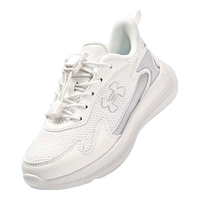安德玛（Under Armour）儿童舒适跑鞋男女童休闲耐磨运动鞋童鞋跑鞋2431103 白色 38码 