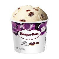 哈根达斯（Haagen-Dazs）葡萄兰姆酒口味冰淇淋 100ml/杯