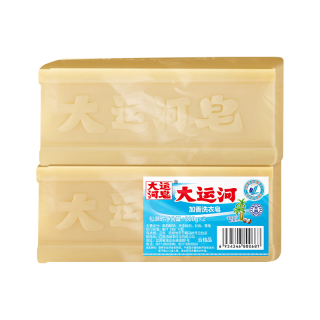 大运河 天然洗衣皂粉刷小白鞋清洗校服内衣衣物去污渍去油温和不伤手
